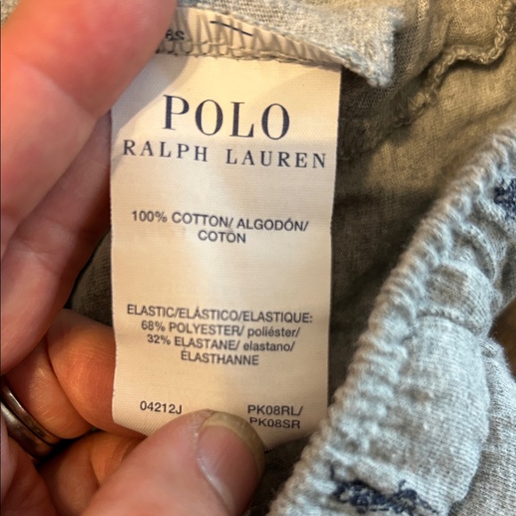 Polo Ralph Lauren Men’s Lounge Pants Set of 2 Navy & Gray Pony Logo Size M - Picture 9 of 10